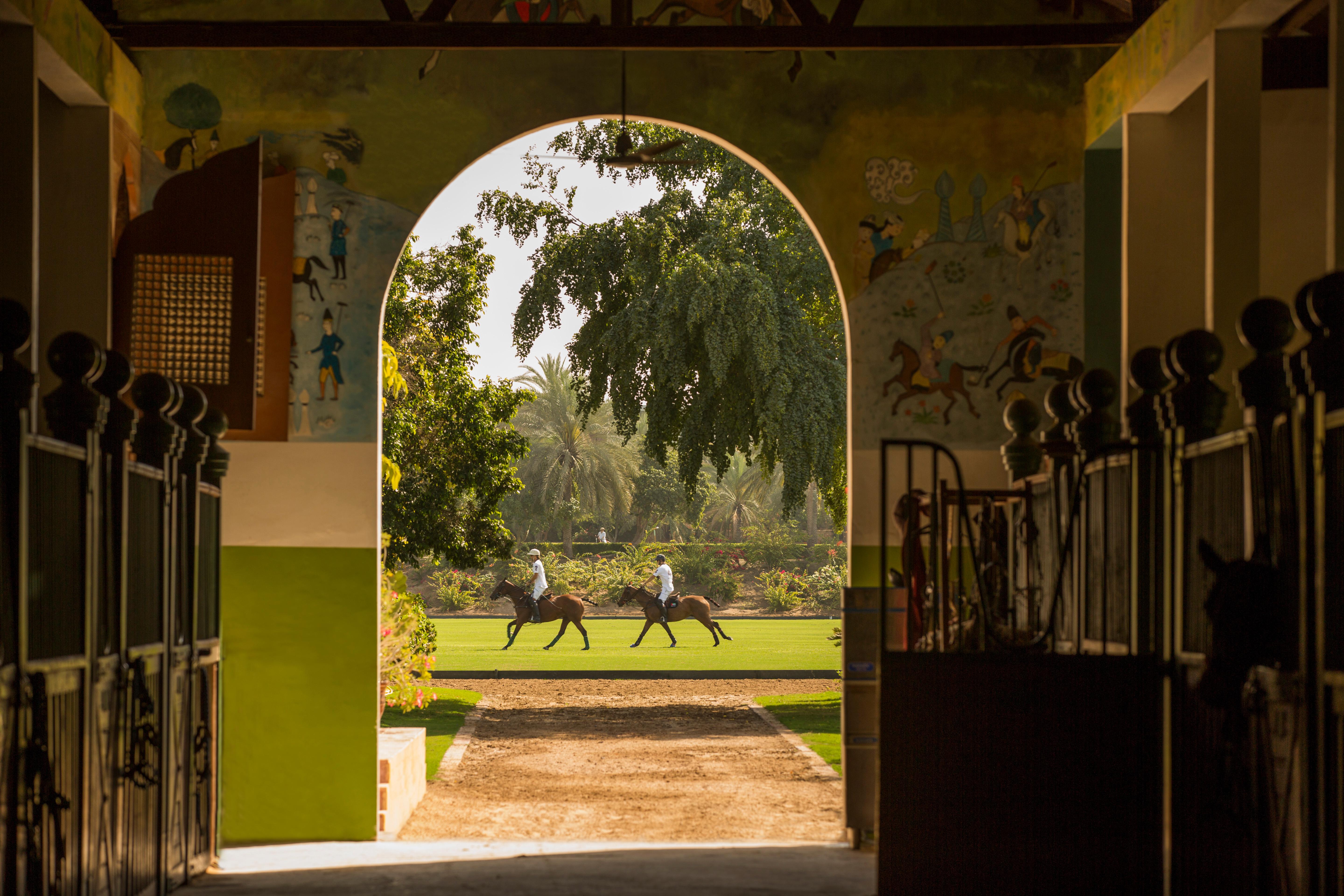 Melia Desert Palm Member Of Melia Collection Dubai Buitenkant foto The stables at the stud