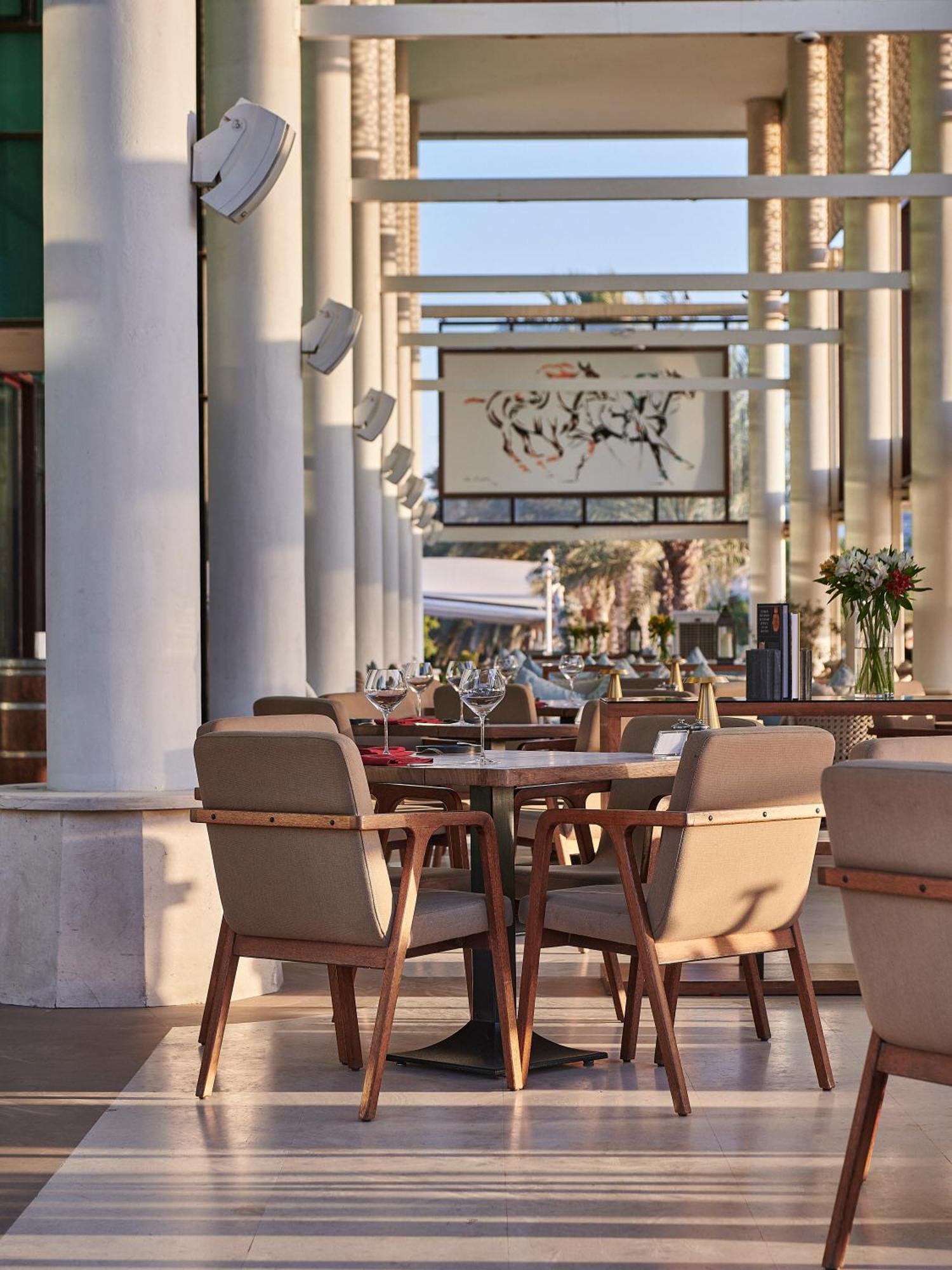 Melia Desert Palm Member Of Melia Collection Dubai Buitenkant foto The restaurant