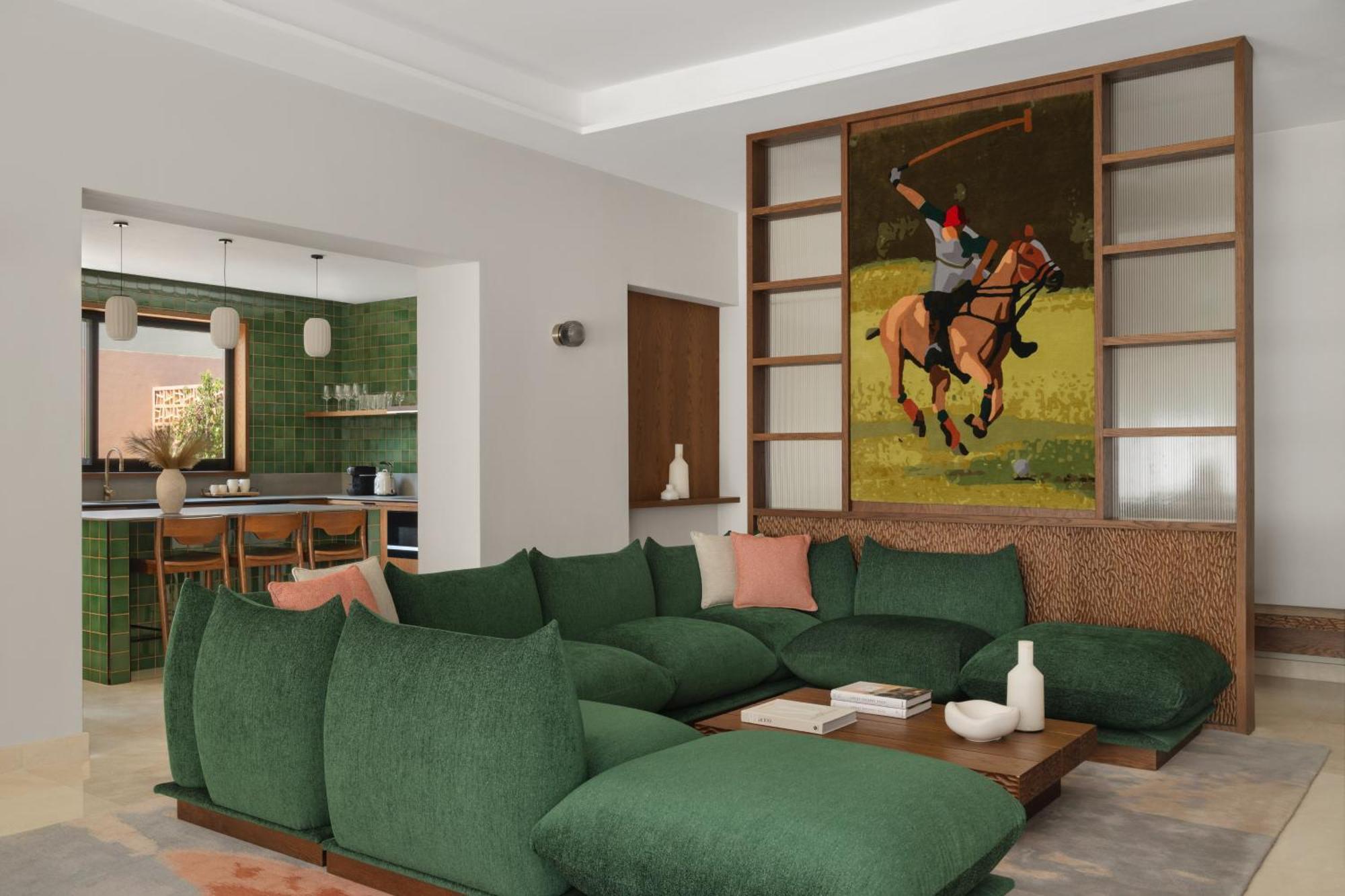 Melia Desert Palm Member Of Melia Collection Dubai Buitenkant foto Interior of the house