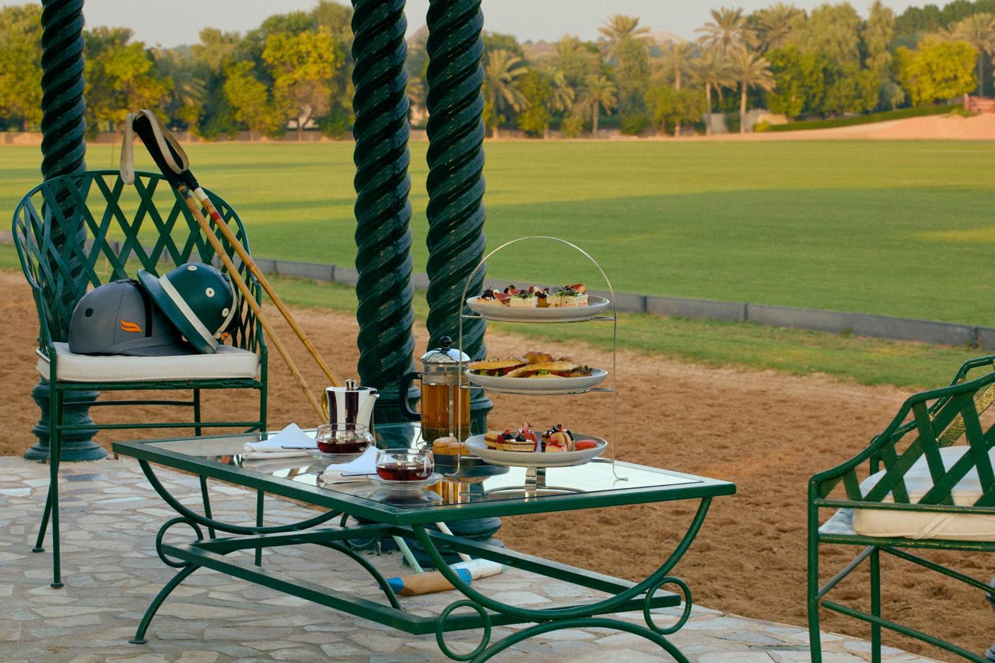 Melia Desert Palm Member Of Melia Collection Dubai Buitenkant foto Polo at the Emirates Polo Club