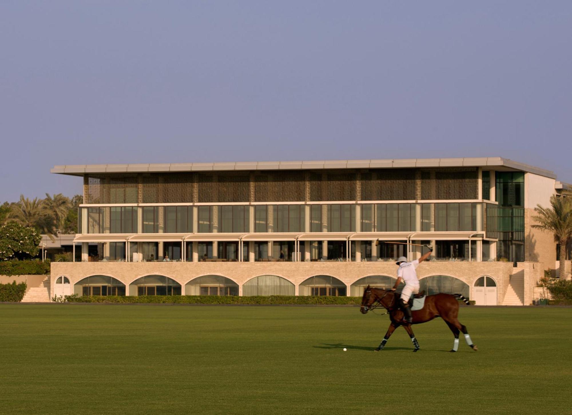 Melia Desert Palm Member Of Melia Collection Dubai Buitenkant foto Dubai Polo & Equestrian Club