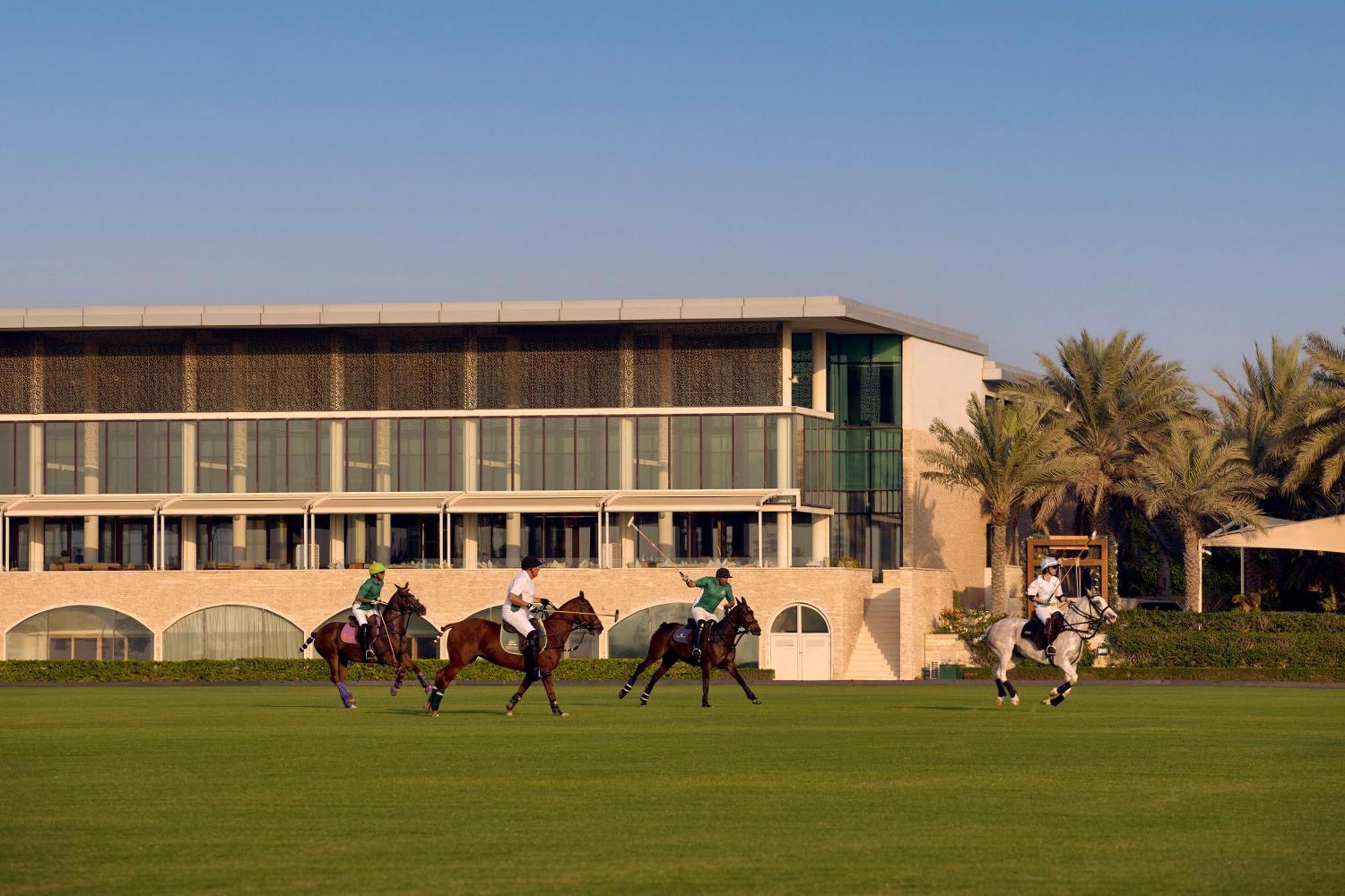 Melia Desert Palm Member Of Melia Collection Dubai Buitenkant foto Meydan Racecourse