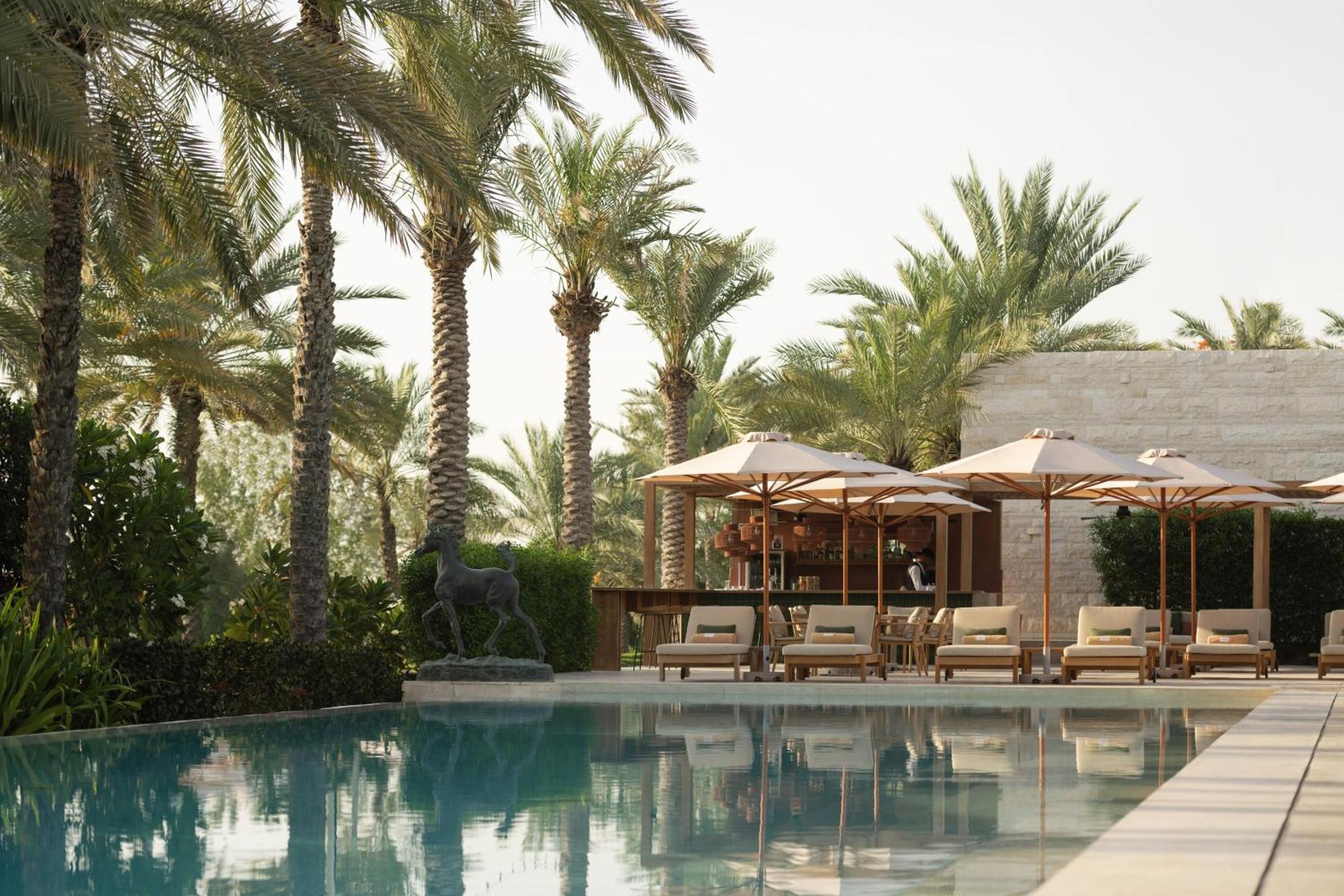 Melia Desert Palm Member Of Melia Collection Dubai Buitenkant foto The Chedi Muscat