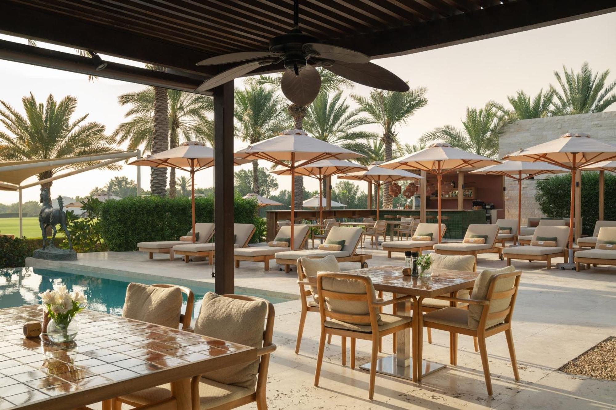 Melia Desert Palm Member Of Melia Collection Dubai Buitenkant foto The Beach