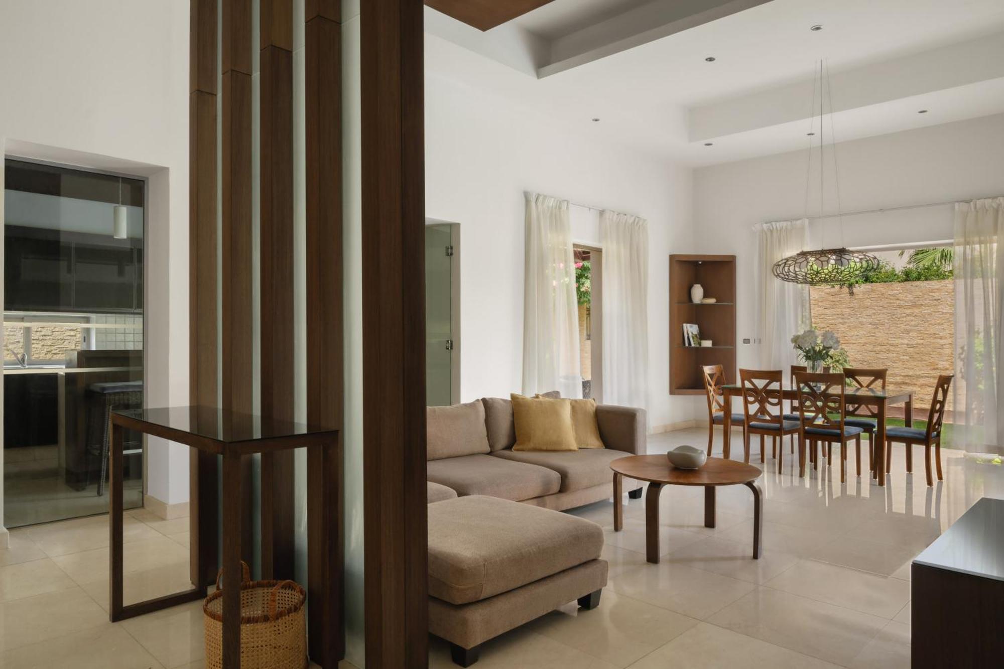 Melia Desert Palm Member Of Melia Collection Dubai Buitenkant foto Interior of a house