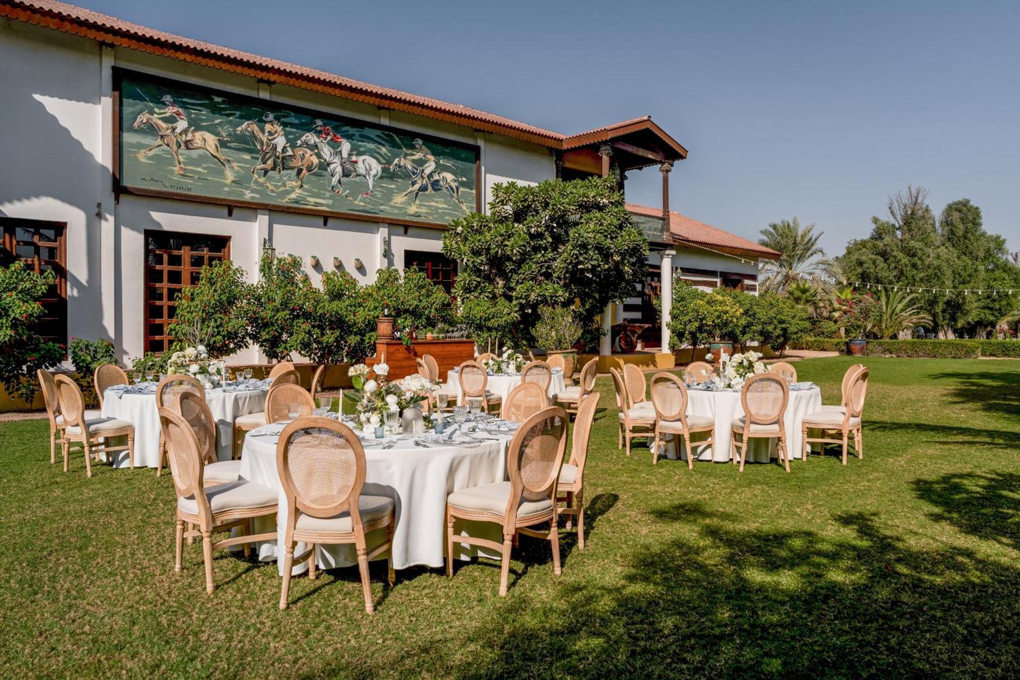 Melia Desert Palm Member Of Melia Collection Dubai Buitenkant foto The garden of the hotel